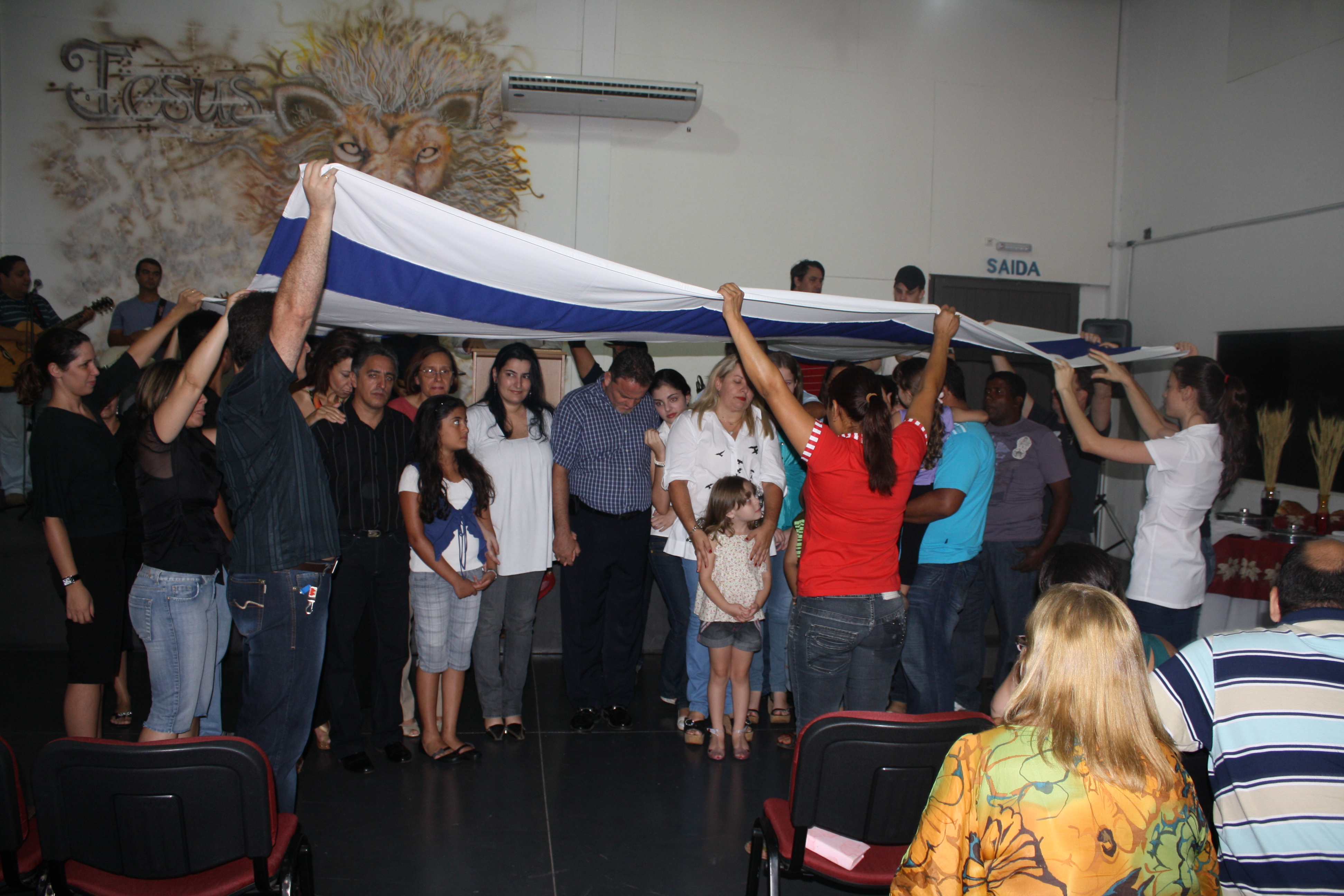 Recepção de membros